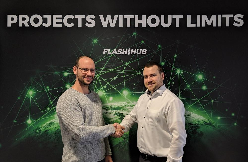 Rouven Volk wird Flash Hub-Partner im Großraum München