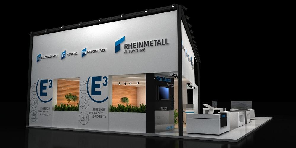 Rheinmetall Automotive mit Komponenten für Elektrofahrzeuge und Verbrennungsmotoren