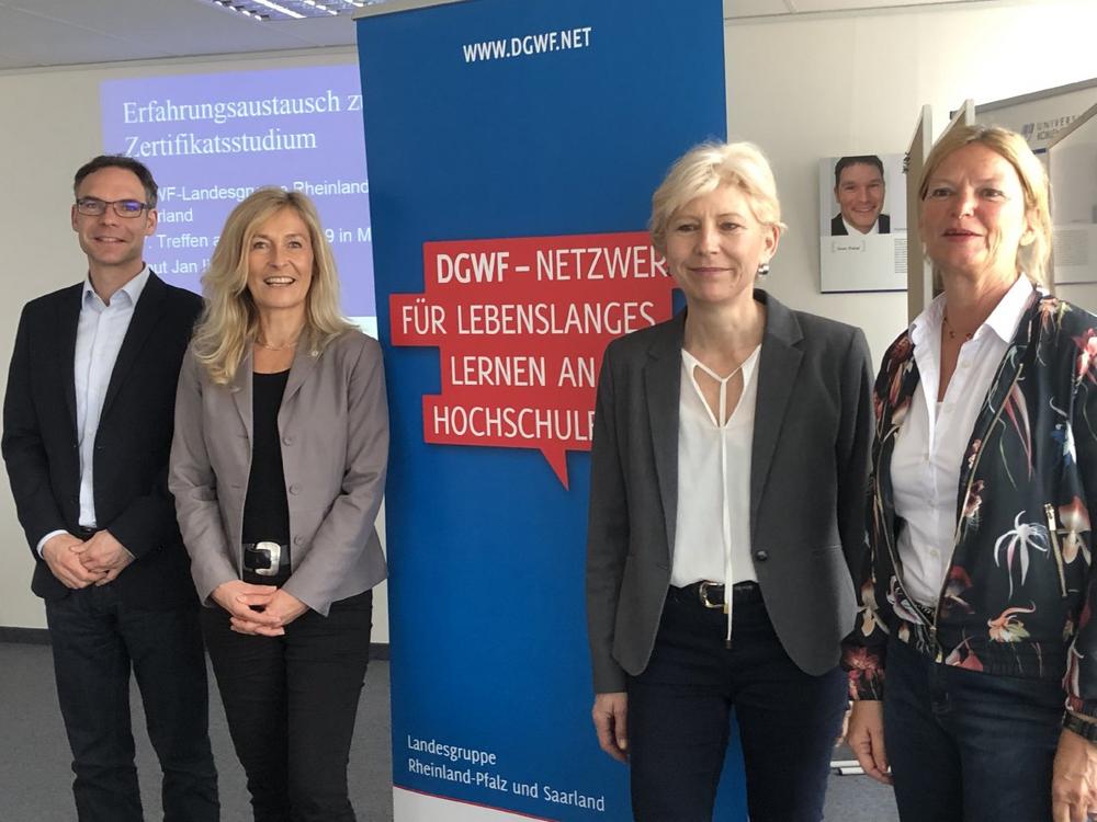 DGWF-Landesgruppe Rheinland-Pfalz/Saarland wählt Margot Klinkner erneut zur Vorsitzenden – Start in die vierte Amtszeit