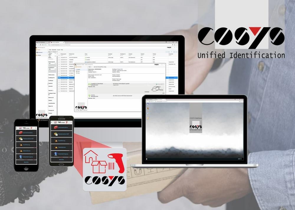 Pakethandling und die interne Verteilung von Arbeitsmaterialien digitalisieren