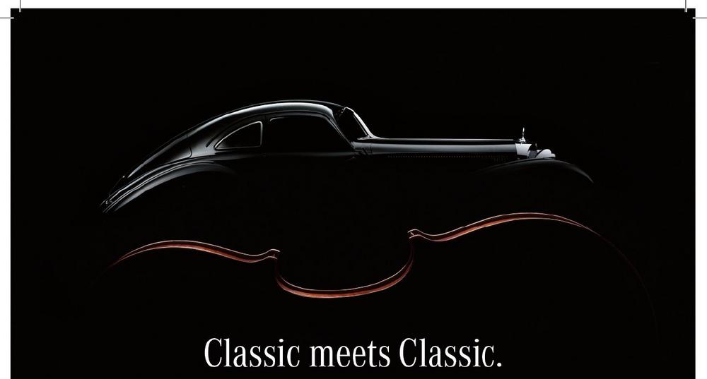Classic meets Classic