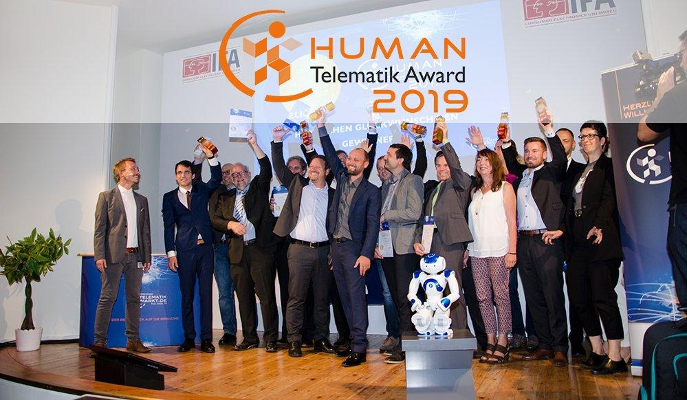 Telematik Award 2019: Ausschreibung des wichtigsten Events der Telematik-Branche ist gestartet