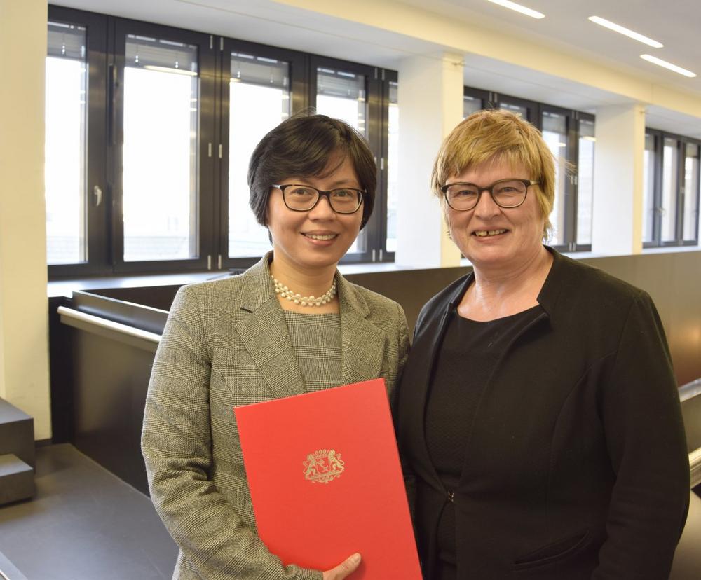 Dr. Suzette Viterbo Suarez ist neue Professorin für Maritimes Recht