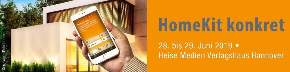 Event zum smarten Zuhause bei Heise