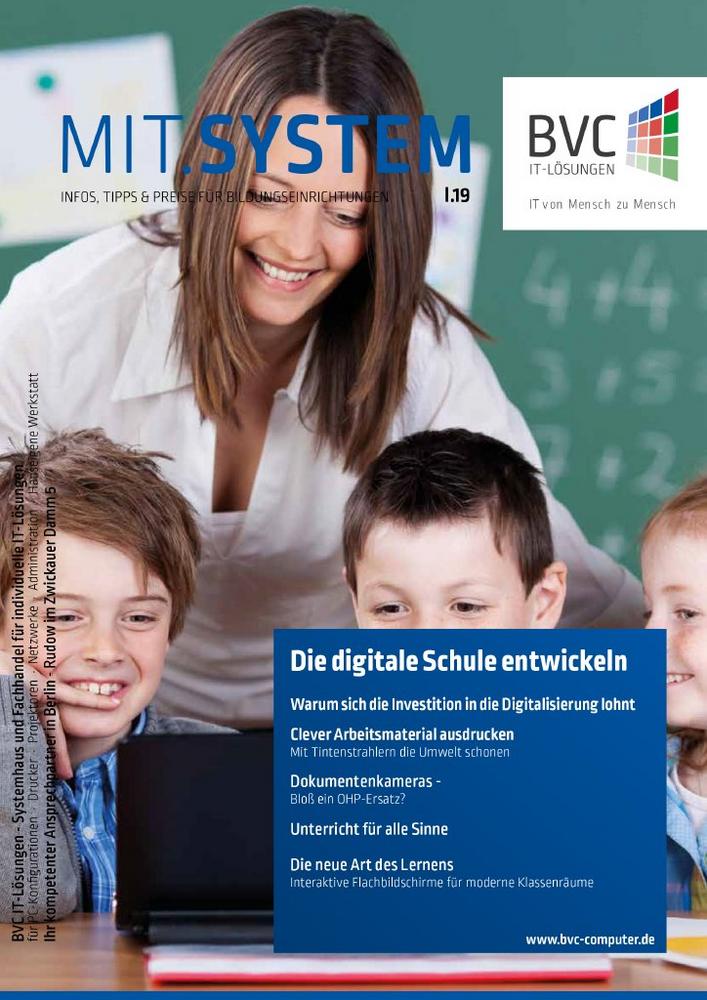 Die digitale Schule entwickeln – Mit.System