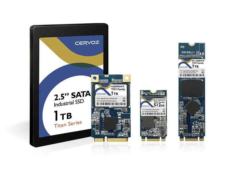 Industrielle 3D NAND SSD – Zuverlässig, hochkapazitiv und preisgünstig
