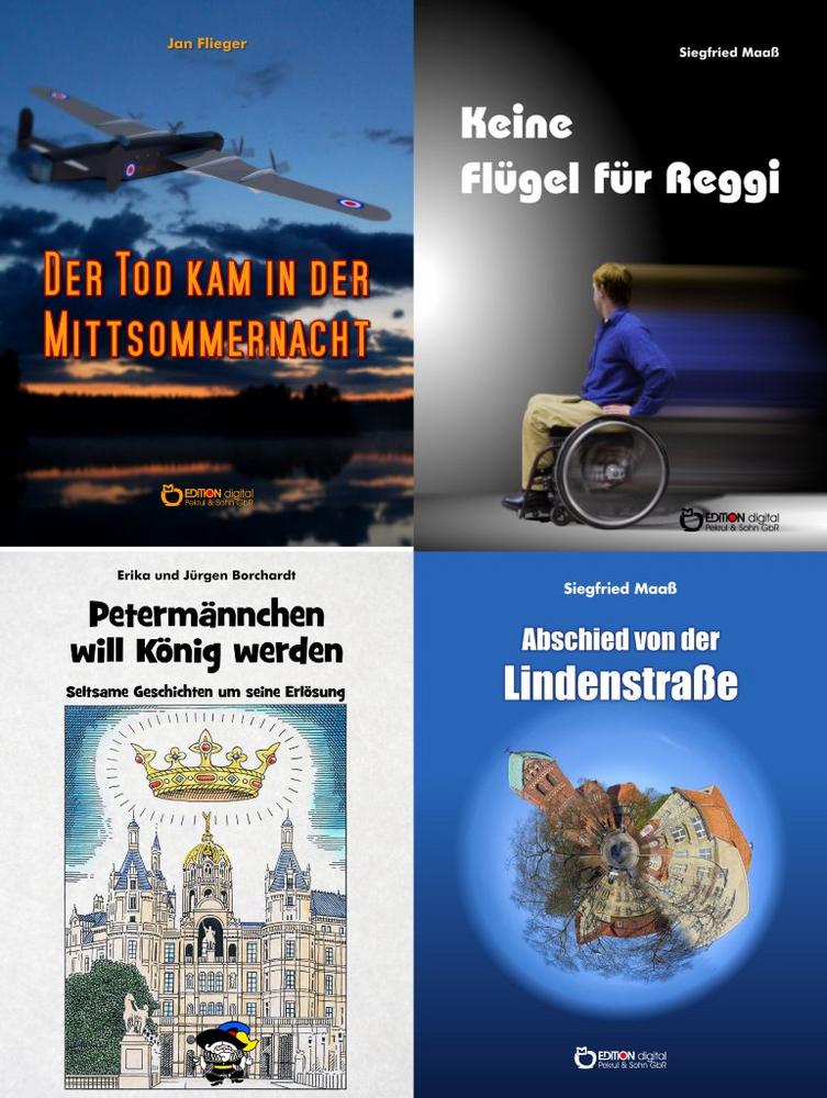 Ein Unfall und ein neues Leben, ein Land im Untergang und eine gerechte Strafe für den Herzog – Fünf E-Books von Freitag bis Freitag zum Sonderpreis