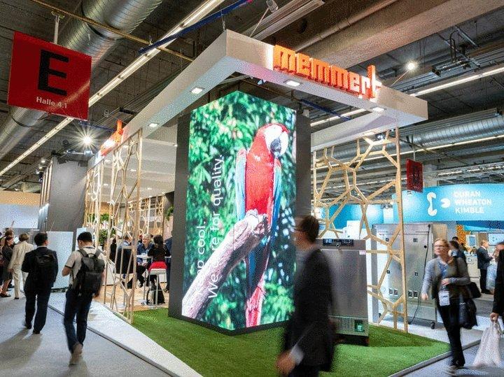 ACHEMA 2018 Keep cool. We care.