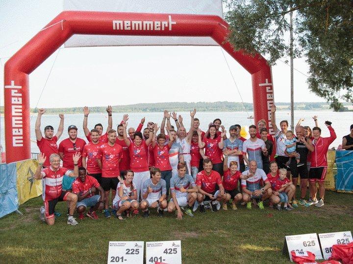 Memmert Family im Triathlon-Sommer