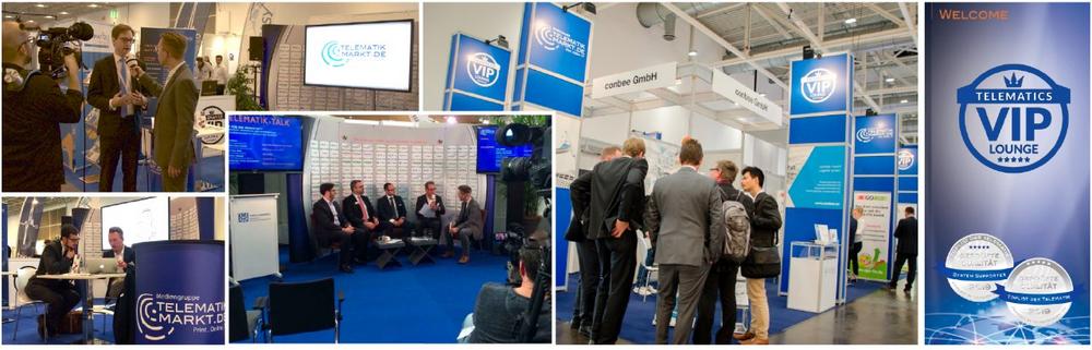Telematics VIP-Lounge zur NUFAM 2019 in Halle 3 + zwei Telematik-Tage