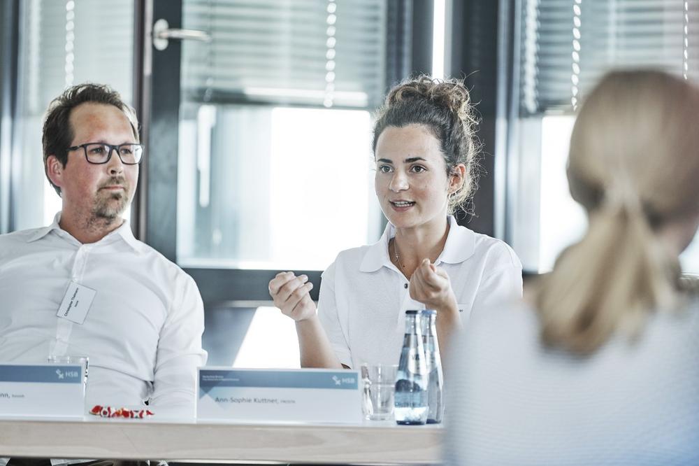 5. Lange Nacht der Bewerbung an der Hochschule Bremen vernetzt Studierende und Unternehmen