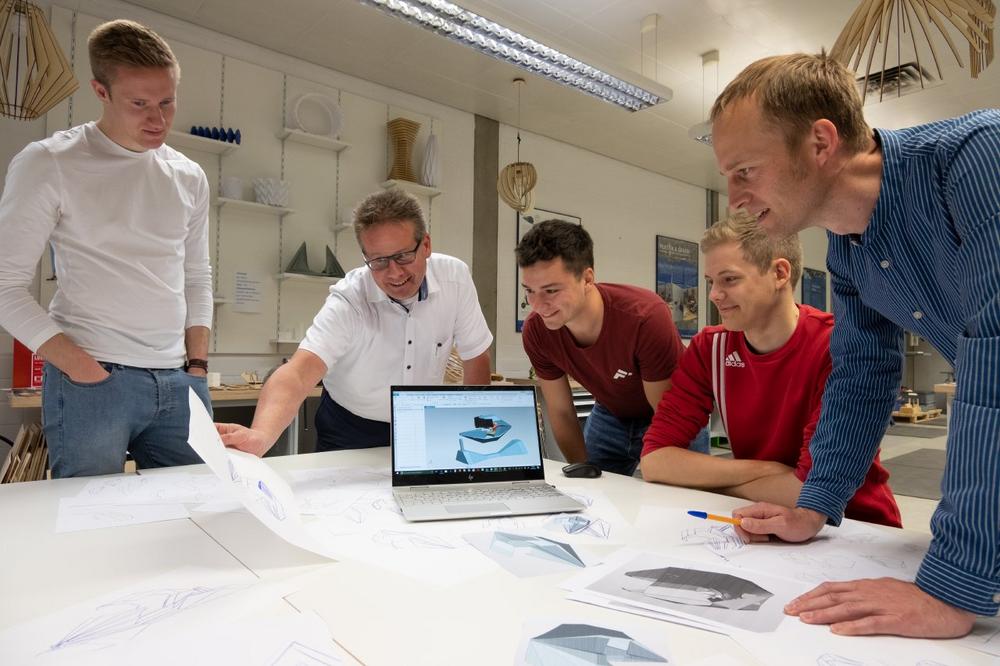 Verzahnung von Design und Technik