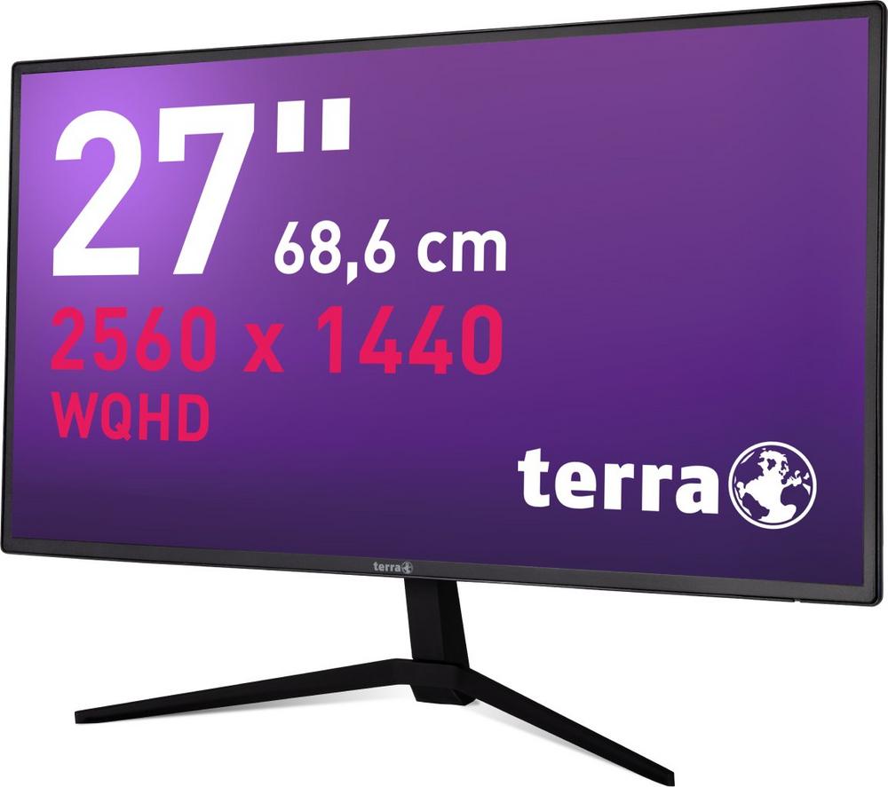 WORTMANN AG präsentiert 27-Zoll Display im schlanken Design mit WQHD-Auflösung