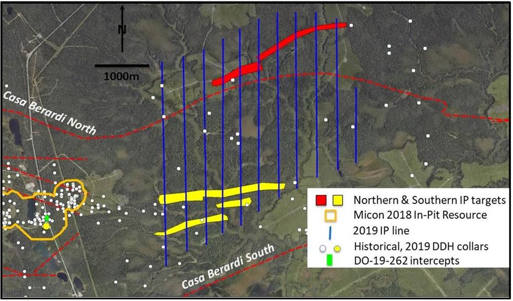 Maple Gold findet neue Mineralisierungszonen