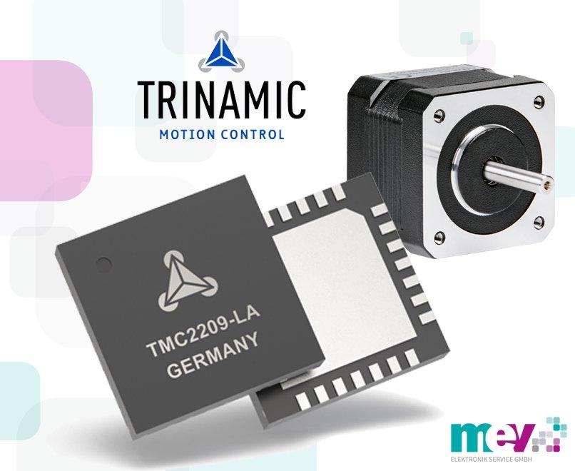 TMC2209: Trinamic bringt smarte Desktop-Anwendungen auf ein neues Level