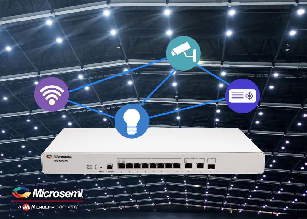 PDS-408G: 8-Port PoE-Switch für bt-standard