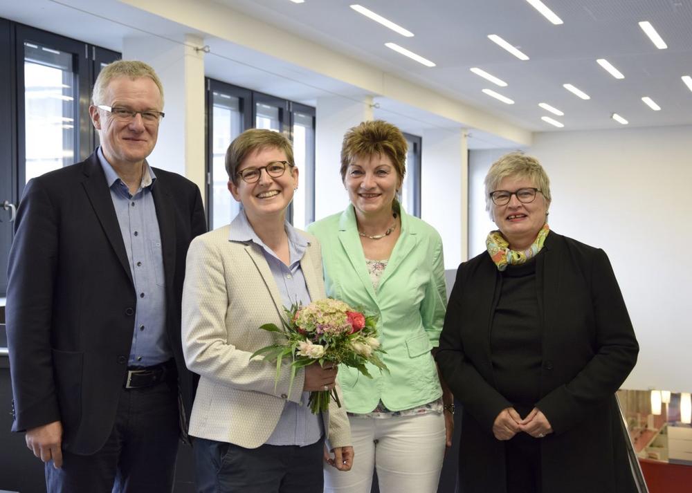 Dr. Britta Lüder neue Konrektorin für Forschung und Transfer
