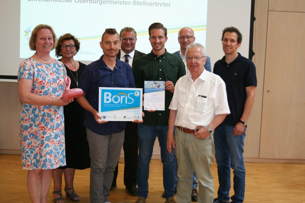 Erstmals Boris-Berufswahlsiegel für die Bertha-Benz-Realschule in Wiesloch