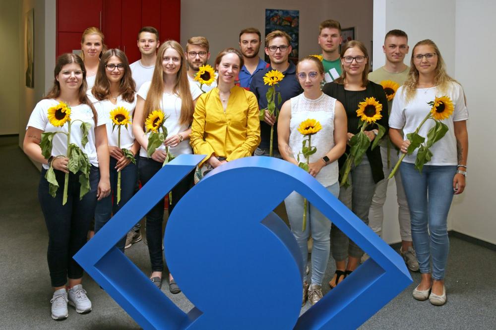 Glückwunsch zur bestandenen Abschlussprüfung