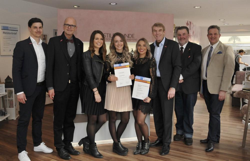 Handwerkskammer Reutlingen: Shirin Vonbach ist Lehrling des Monats April 2019