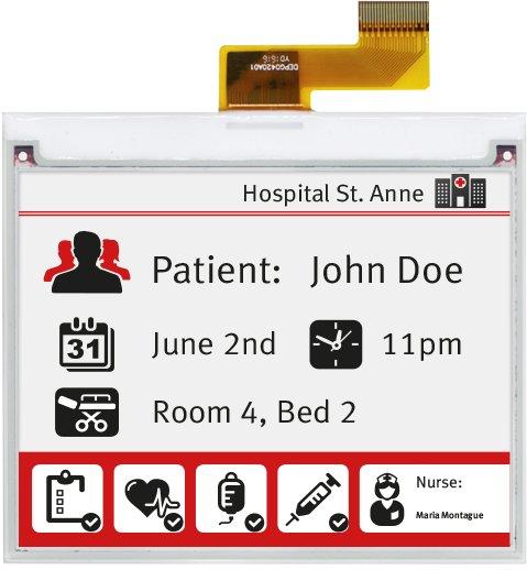 DATA MODUL erweitert das ePaper Portfolio um größere Formate für noch mehr Gestaltungsmöglichkeiten