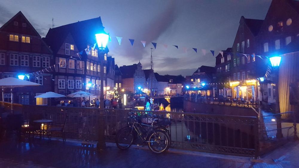 Veranstaltungsfeuerwerk bei der Langen Nacht