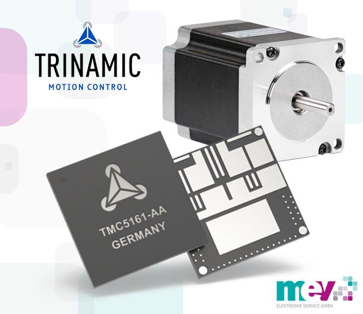 TMC5161: Hochkompakter und leistungsstarker cDriver™ IC