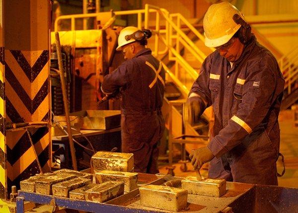 Barrick Gold sieht sich im laufenden Jahr auf Kurs