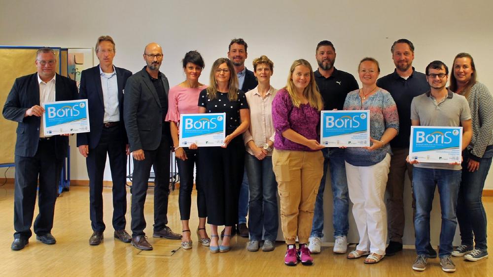 BoriS – Berufswahl-SIEGEL Baden-Württemberg geht an vier Schulen aus der Region Heilbronn-Franken.