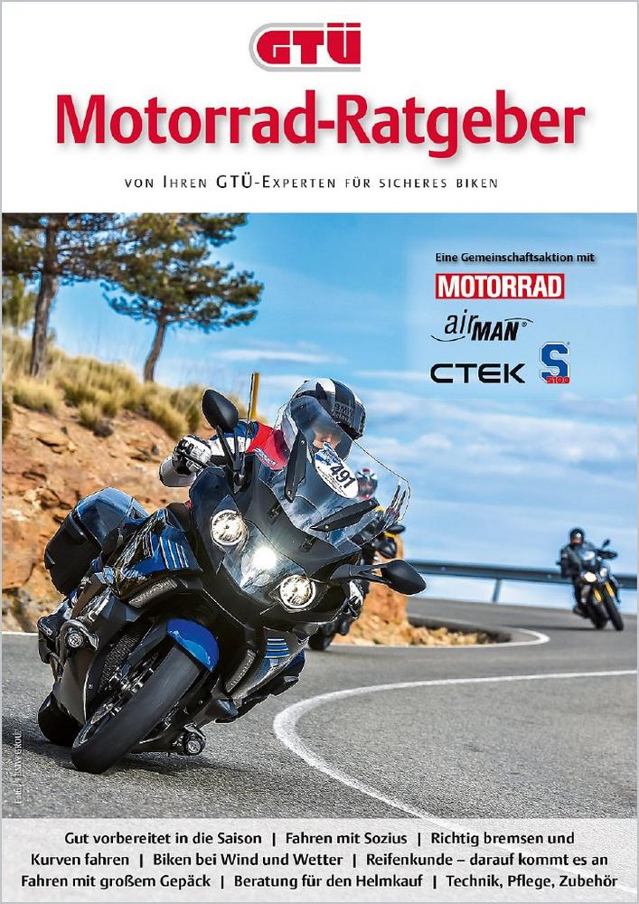 Die GTÜ auf der Motorräder Dortmund: Die Biker-Saison kann beginnen