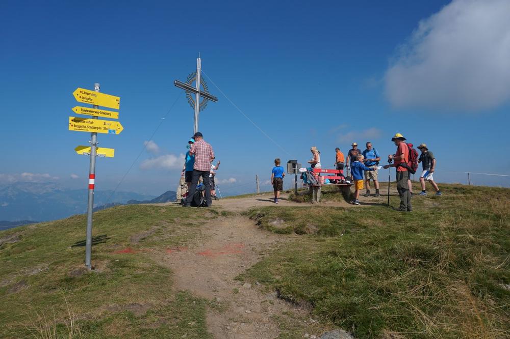 Auf zum Schatzbergmarsch heißt es am 18. August in der Wildschönau