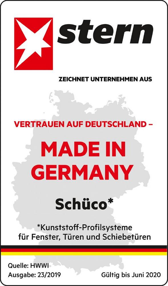 Zeitschrift stern zeichnet Schüco Polymer Technologies KG aus