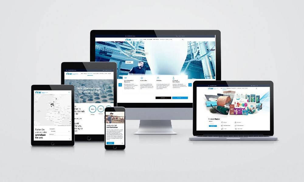 SMACK Communications entwickelt neuen Webauftritt der RKW-Gruppe