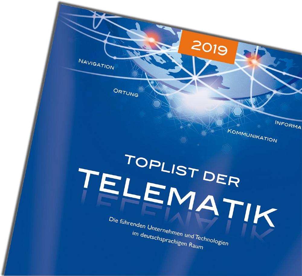 Das „Who is Who der Telematik-Branche 2019“