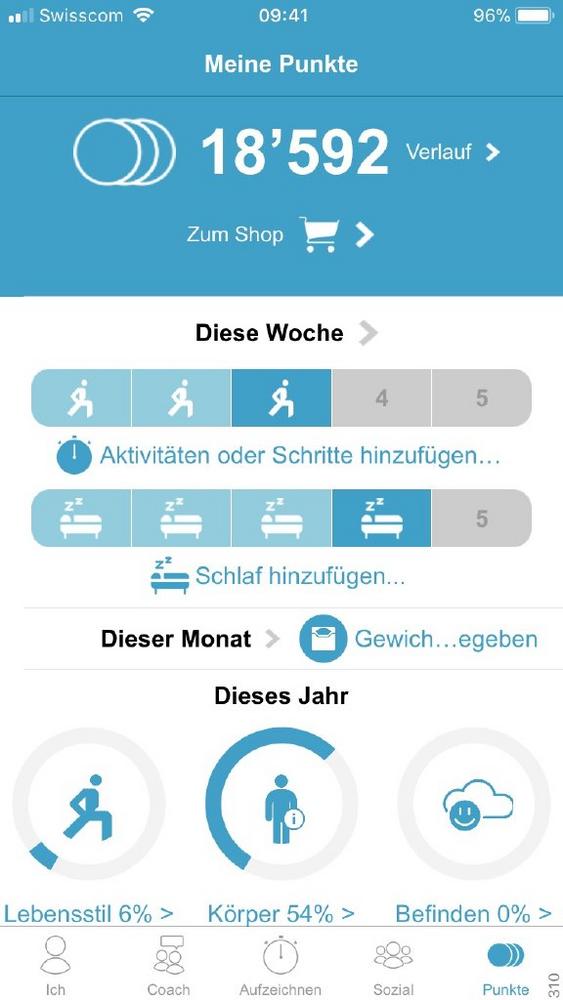 Sanagate kooperiert mit Loylogic und dacadoo zur Lancierung eines neuen Punktesystems auf seiner digitalen Gesundheitsplattform SanaHealth, um seine Versicherten für einen gesunden Lebensstil zu motivieren