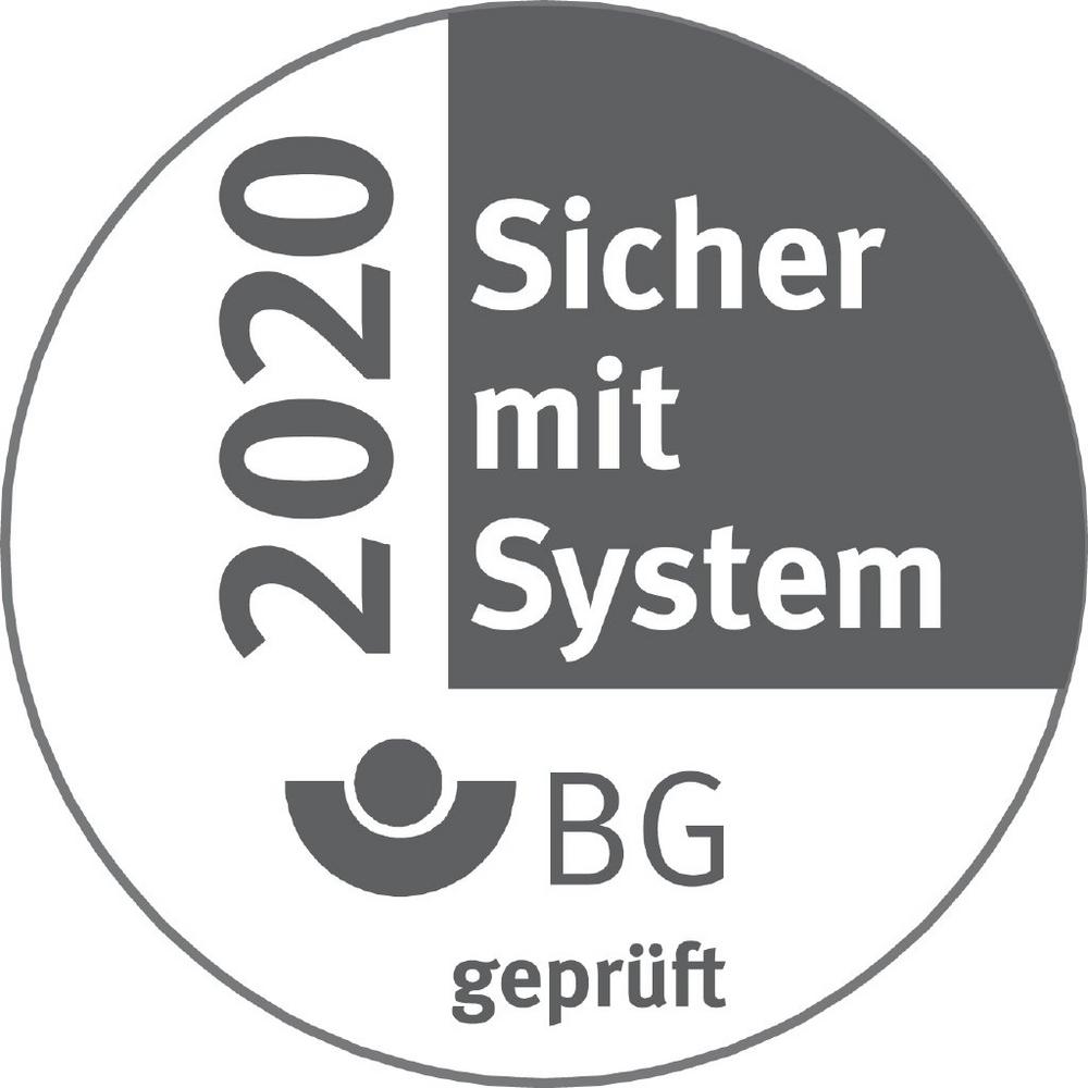 Beim Arbeitsschutz ein großes Vorbild