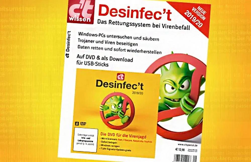 Desinfec’t 2019/20