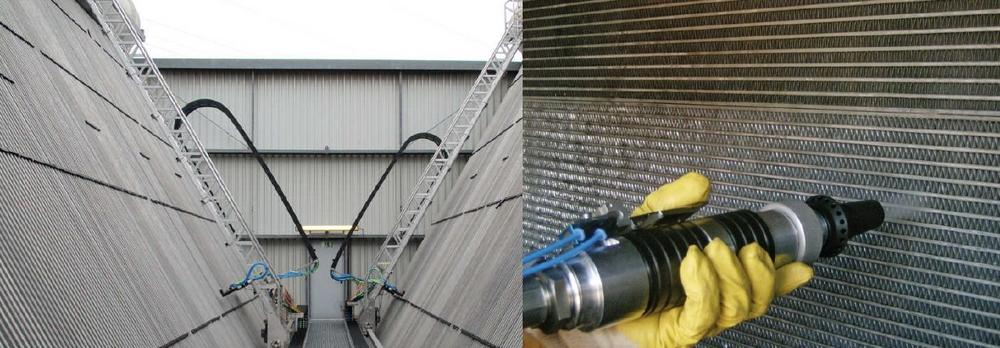 Kipp Umwelttechnik GmbH setzt neues Reinigungssystem FluidMaster der Schwesterfirma mycon GmbH ein