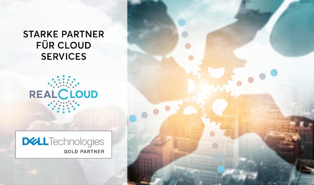 REALCLOUD erlangt Dell Technologies Gold-Partnerstatus