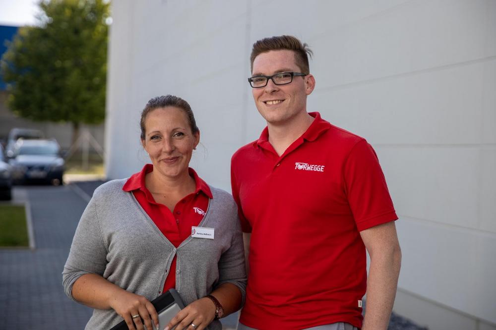 Intralogistik zum Anfassen bei TORWEGGE