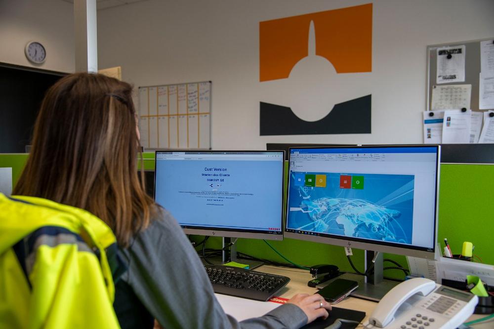 DAKOSY-Software steuert eCommerce-Hub am Leipzig/Halle Airport