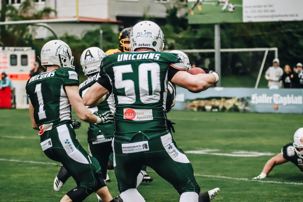 Einmalig: Schwäbisch Hall Unicorns erreichen 50. Sieg in Serie – mit Reservix