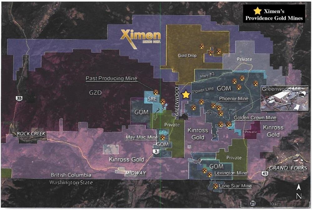 Ximen: Bohrungen in der geophysikalischen Anomalie im Konzessionsgebiet Gold Drop im Gange