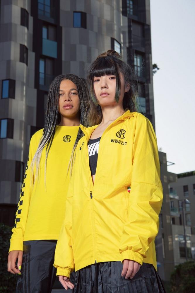Nike, Inter Mailand und Pirelli präsentieren die „Racing Collection“