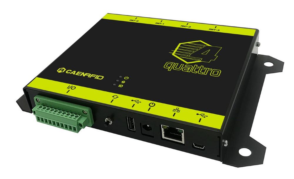 CAEN QUATTRO RFID RAIN Lesegerät bei Meshed Systems