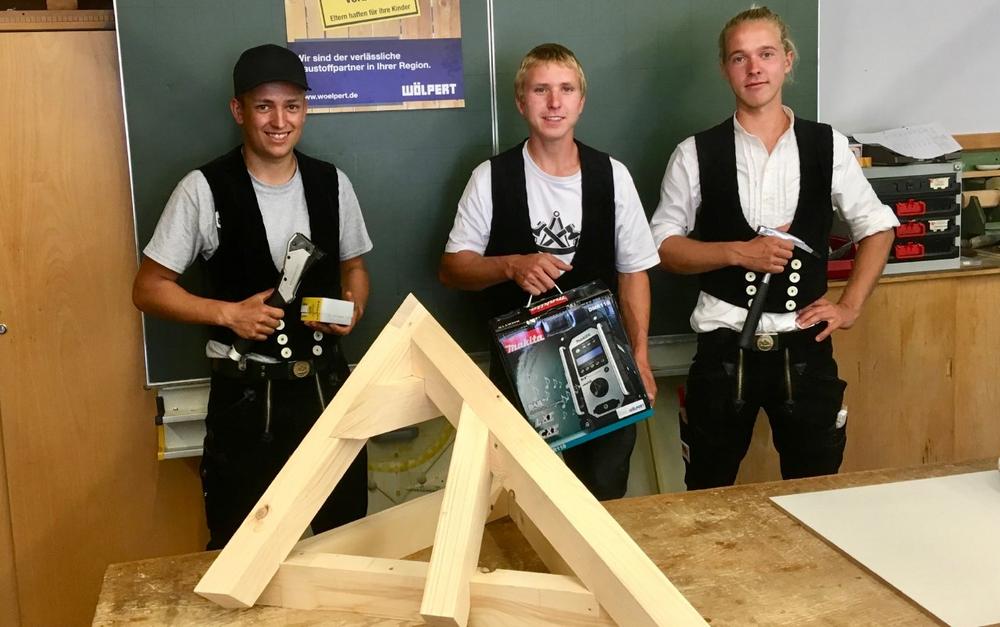 Die besten Nachwuchshandwerker der Region – die Kammersieger stehen fest