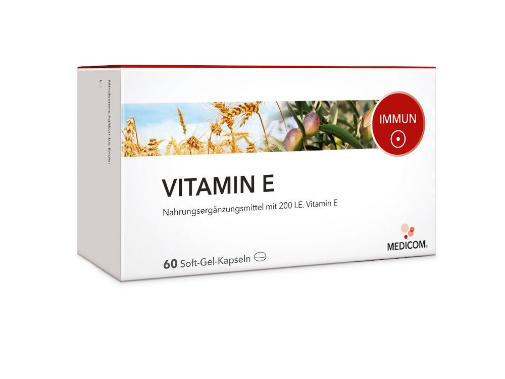 Vitamin E: starkes Antioxidans für mehr Wohlbefinden