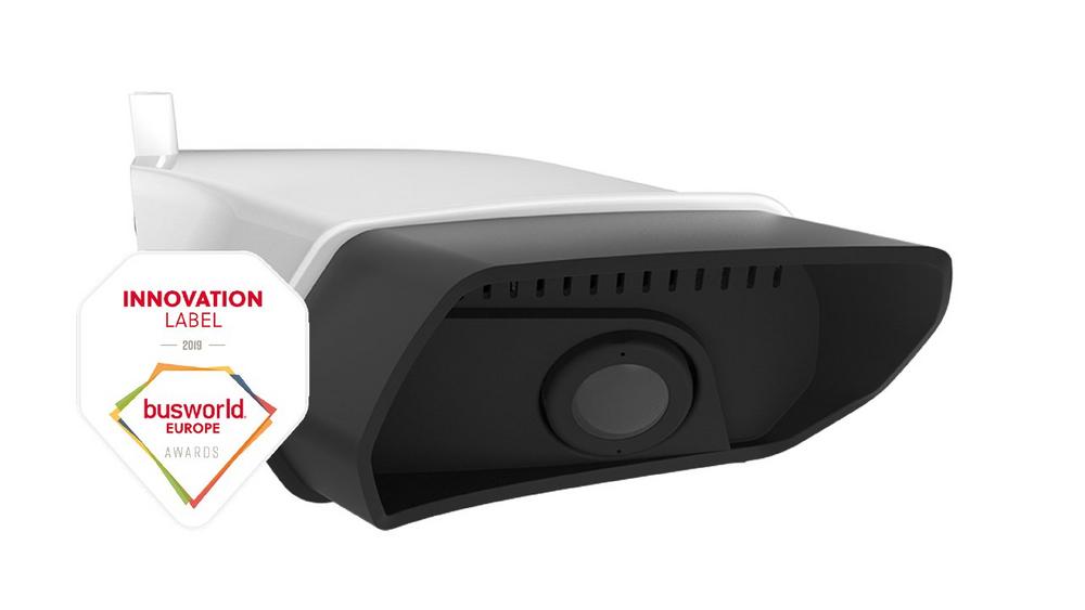 Busworld Innovation Award 2019 für digitales Spiegelersatzsystem