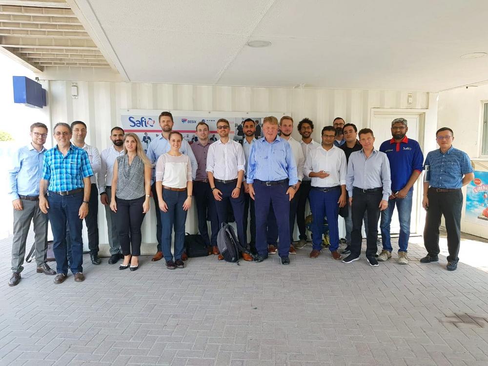 Deutsche Delegation der Wasserwirtschaft in den Vereinigten Arabischen Emiraten (VAE) und im Oman