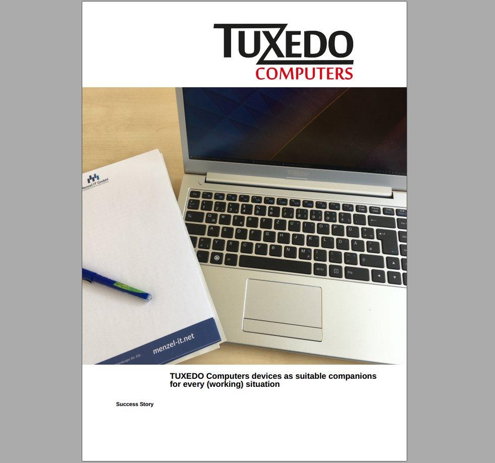 Success Story: Passende Geräte für jede (Arbeits-) Situation bei der Menzel IT GmbH